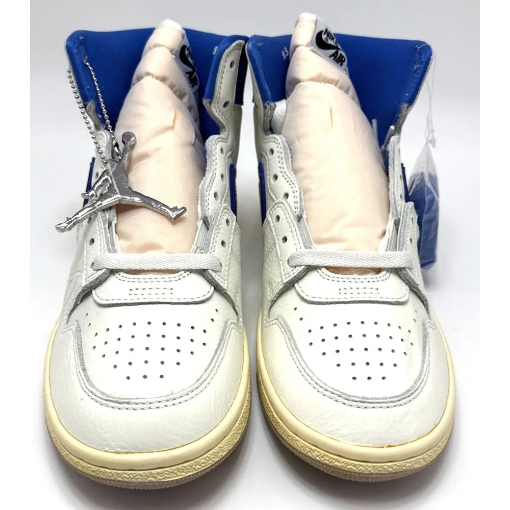 Nike Air Jordan Awake NY x Jordan Air Ship PE SP Game Royal Mens Size 9.5
